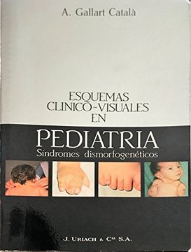 portada Esquemas Clinico-Visuales en Pediatria. Sindromes Dismorfogeneticos
