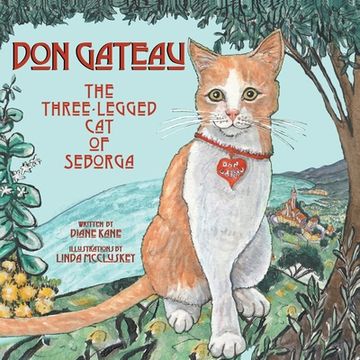 portada Don Gateau: The Three-Legged Cat of Seborga (en Inglés)