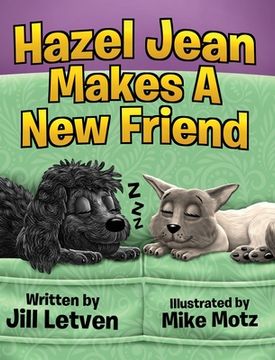 portada Hazel Jean Makes a New Friend (en Inglés)