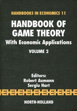 portada Handbook of Game Theory with Economic Applications (Volume 2)