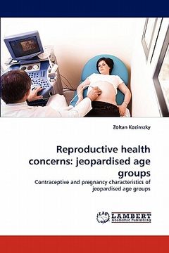 portada reproductive health concerns: jeopardised age groups (in English)