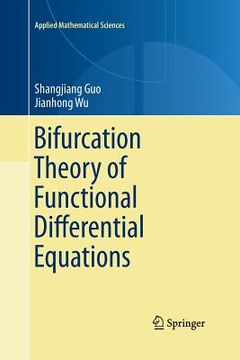 portada Bifurcation Theory of Functional Differential Equations (en Inglés)