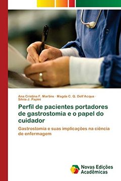 portada Perfil de Pacientes Portadores de Gastrostomia e o Papel do Cuidador