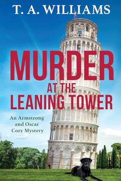 portada Murder at the Leaning Tower (in English)