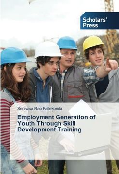 portada Employment Generation of Youth Through Skill Development Training