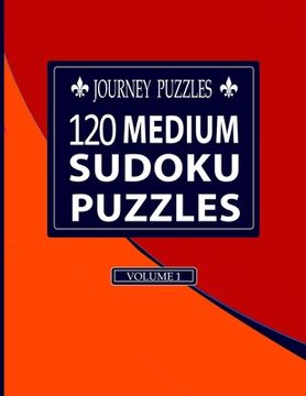 portada Journey Puzzles: 120 Medium Sudoku Puzzles(Volume 1) (en Inglés)