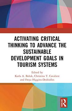 portada Activating Critical Thinking to Advance the Sustainable Development Goals in Tourism Systems (en Inglés)