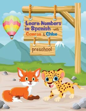 portada Learn Numbers in Spanish With Camron y Chloe