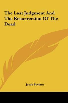 portada the last judgment and the resurrection of the dead the last judgment and the resurrection of the dead