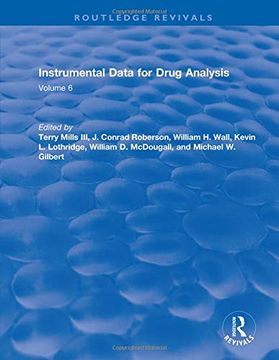 portada Instrumental Data for Drug Analysis, Second Edition: Volume V (in English)