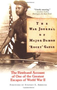 portada The War Journal of Major Damon "Rocky" Gause 