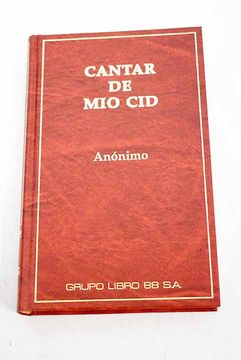 portada Cantar de mío cid