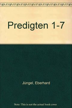 portada Predigten 1-7 (in German)