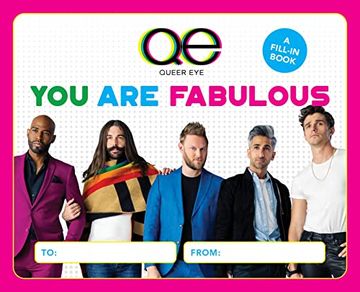 portada Queer Eye: You are Fabulous: A Fill-In Book (in English)
