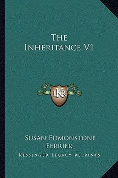 portada the inheritance v1 (en Inglés)