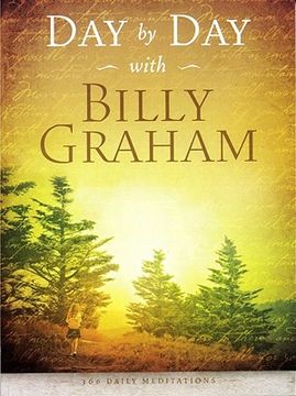portada day by day with billy graham: 365 daily meditations