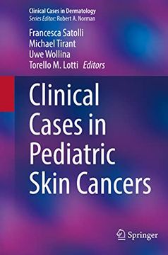portada Clinical Cases in Pediatric Skin Cancers (en Inglés)