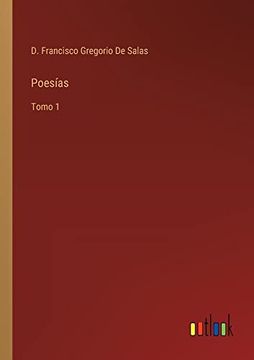 portada Poesãas: Tomo 1 (in Spanish)