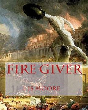 portada Fire Giver (en Inglés)