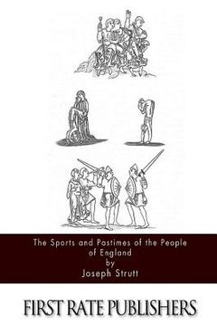 portada The Sports and Pastimes of the People of England (en Inglés)