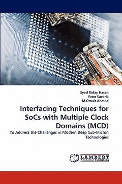 portada interfacing techniques for socs with multiple clock domains (mcd)