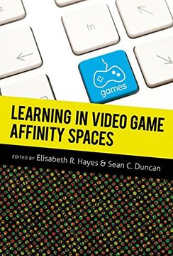 portada learning in video game affinity spaces