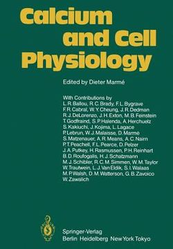 portada calcium and cell physiology (en Inglés)