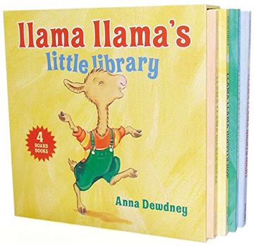 portada Llama Llama's Little Library (in English)