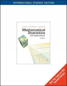portada Mathematical Statistics with Applications, International Edition