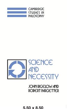portada Science and Necessity: 0 (Cambridge Studies in Philosophy) (en Inglés)