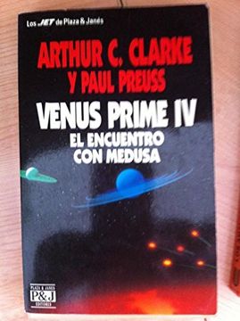 portada Venus Prime iv Encuentro con Medusa