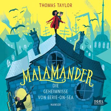 portada Malamander (in German)