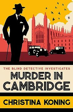 portada Murder in Cambridge (Blind Detective) 
