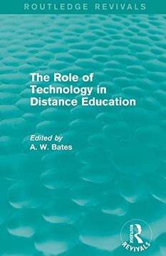 portada The Role of Technology in Distance Education (Routledge Revivals) (in English)