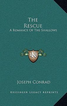 portada the rescue: a romance of the shallows