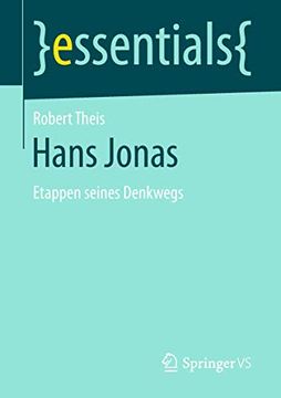 portada Hans Jonas: Etappen Seines Denkwegs (en Alemán)