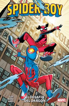 portada SPIDER-BOY 3 EL DESAFIO DEL DRAGON (en Castellano)