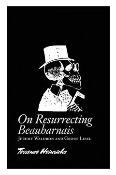 portada On Resurrecting Beauharnais: Jeremy Waldron and Group Libel