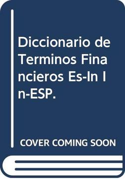 portada Diccionario de Terminos Usados en Informes Financieros
