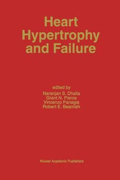 portada Heart Hypertrophy and Failure (en Inglés)