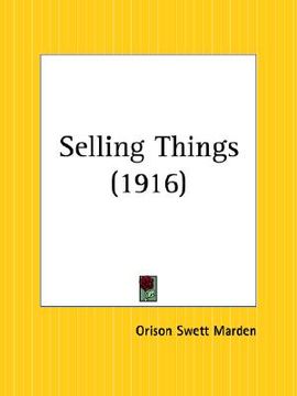 portada selling things (in English)