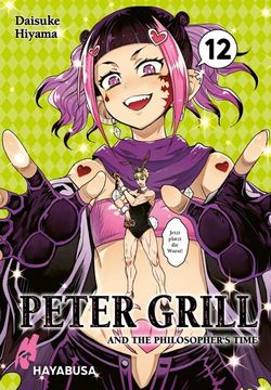portada Peter Grill and the Philosopher's Time 12: Die Ultimative Harem-Comedy - der Manga zum Ecchi-Anime-Hit! (en Alemán)