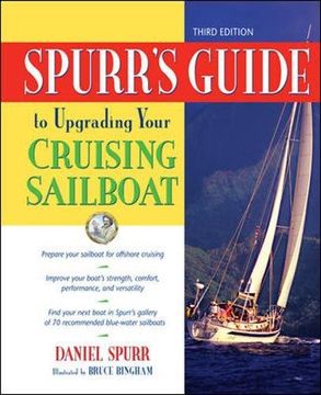 portada Spurr's Guide to Upgrading Your Cruising Sailboat (en Inglés)