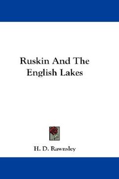 portada ruskin and the english lakes (in English)