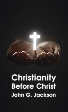 portada Christianity Before Christ Hardcover