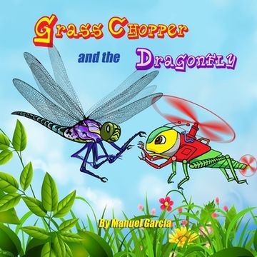 portada Grass Chopper and the Dragonfly
