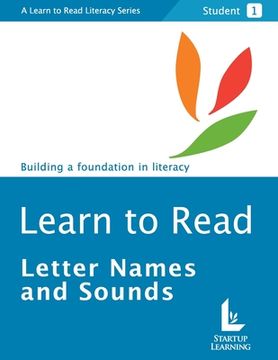 portada Letter Names and Sounds: Student Edition (en Inglés)