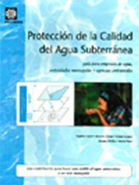 portada proteccion de calidad del agua subt (in Spanish)