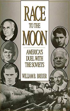portada Race to the Moon: America's Duel With the Soviets (en Inglés)