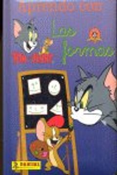 portada aprendo con tom and jerry las formas/ learn with tom and jerry the shapes